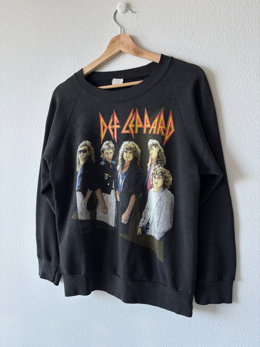 80’s Def Leppard Hysteria Crewneck