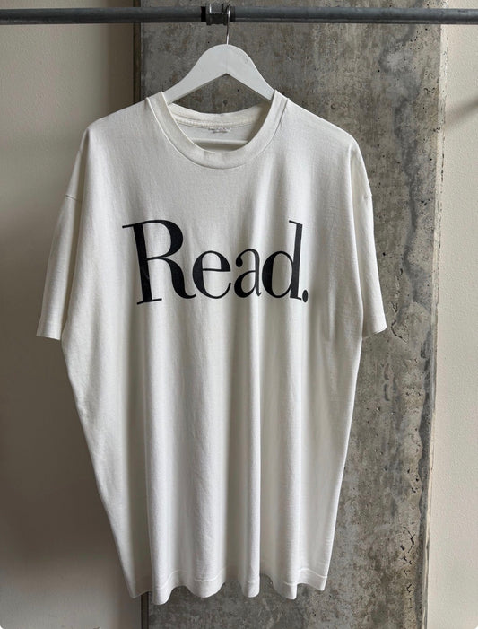 90s Single Stitch Read. Vintage
Text Tee