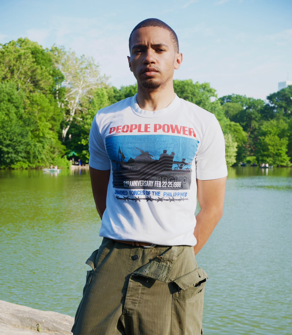 1988 PEOPLE POWER Tee