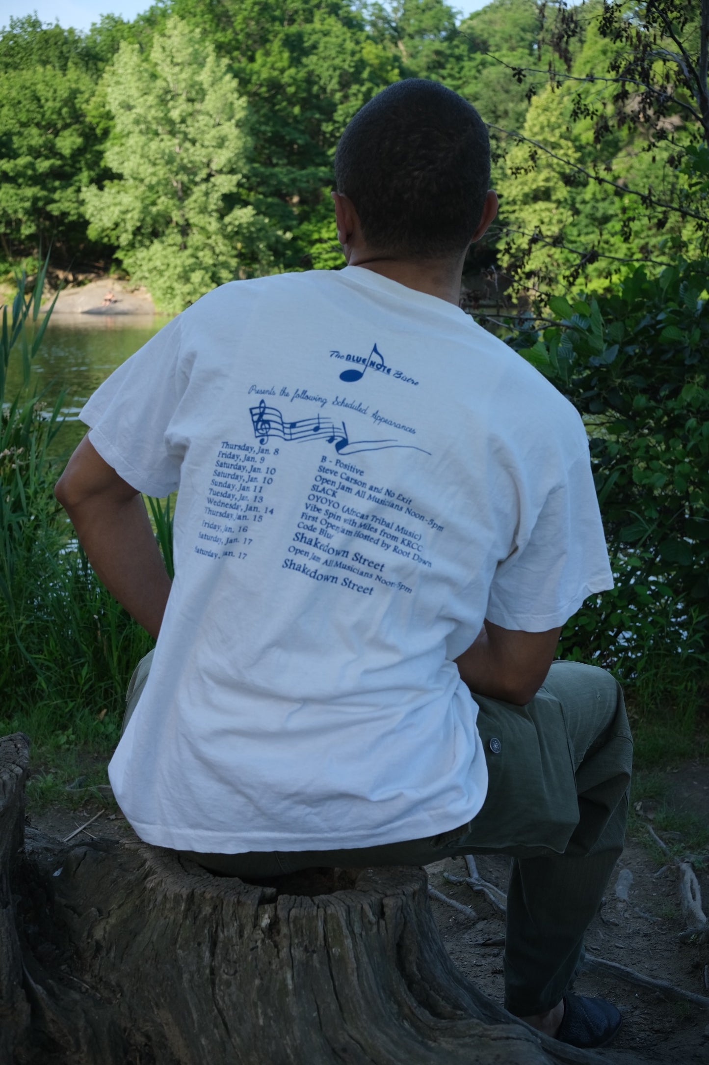 1980s Blue Note Jazz Bistro Tee