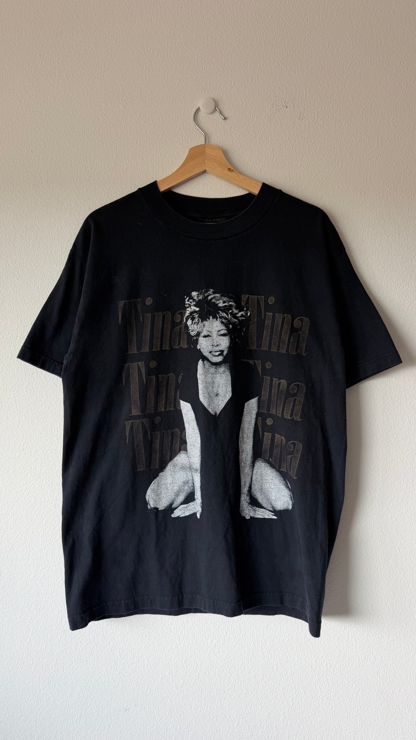 Tina Turner Vintage 90s Wildest Dreams Tour Band T-Shirt 1997