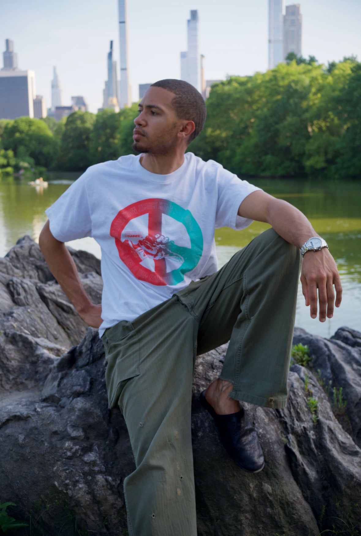 2020 “Revolution Summer” Peace Tee