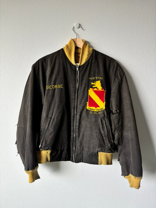 VTG 50s German Military Bomber Jacket