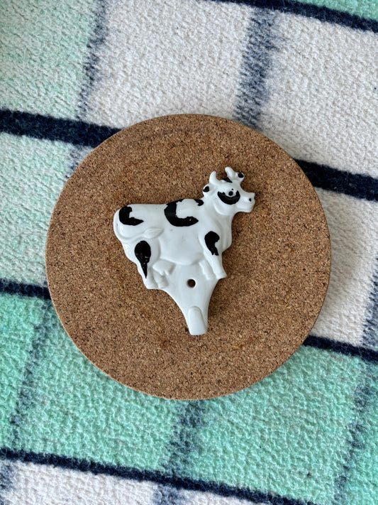 Cow Coat Hook