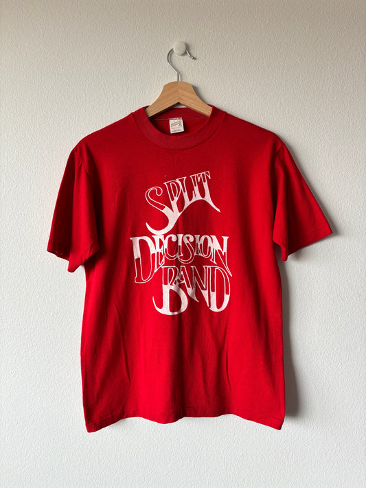 1980’s Split Decision Band Tee