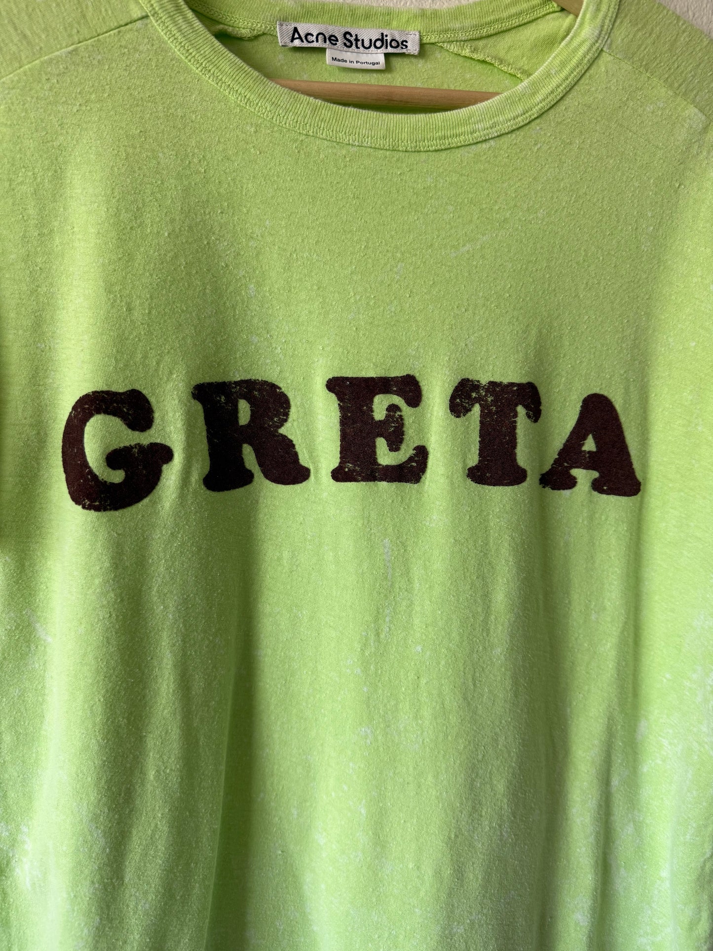 Acne Studios Greta T-Shirt