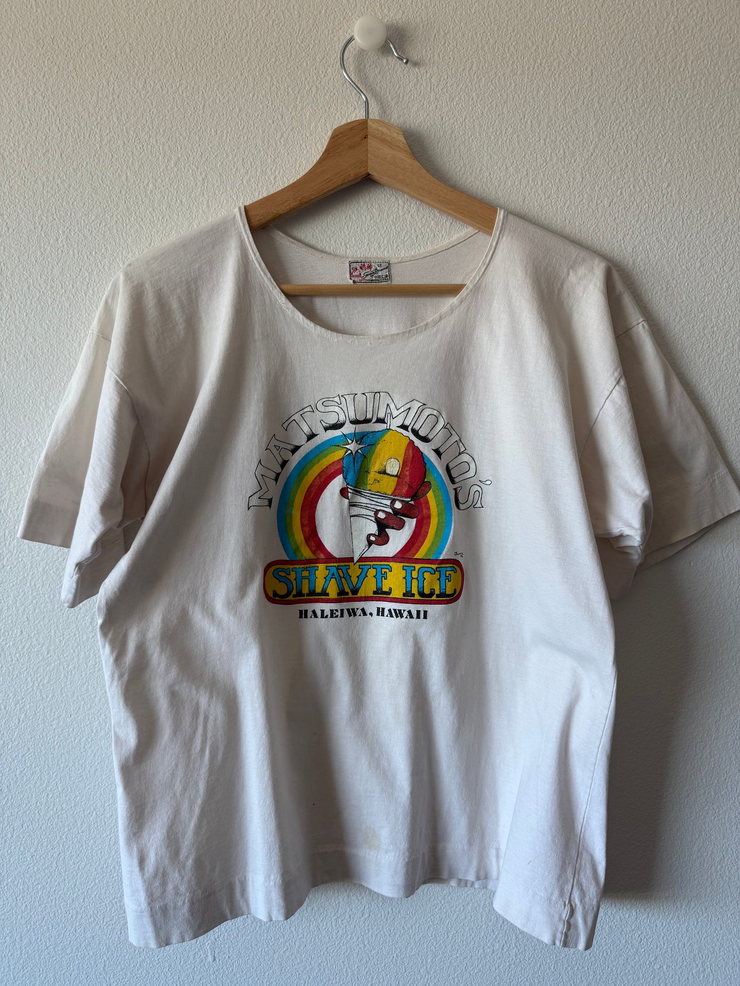 1960's Matsumoto's Shaved Ice Souvenir Tee
