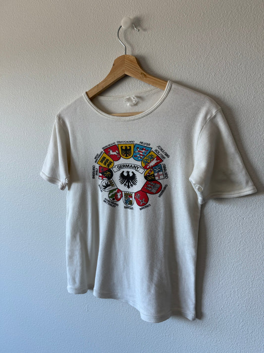 80's Germany Crest Tour Tee
