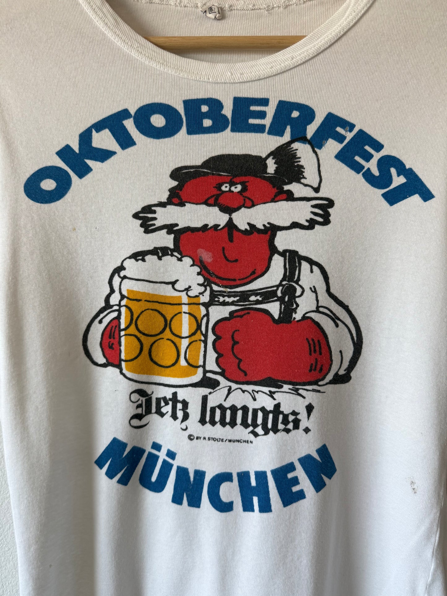 80's Munich Oktoberfest Tee