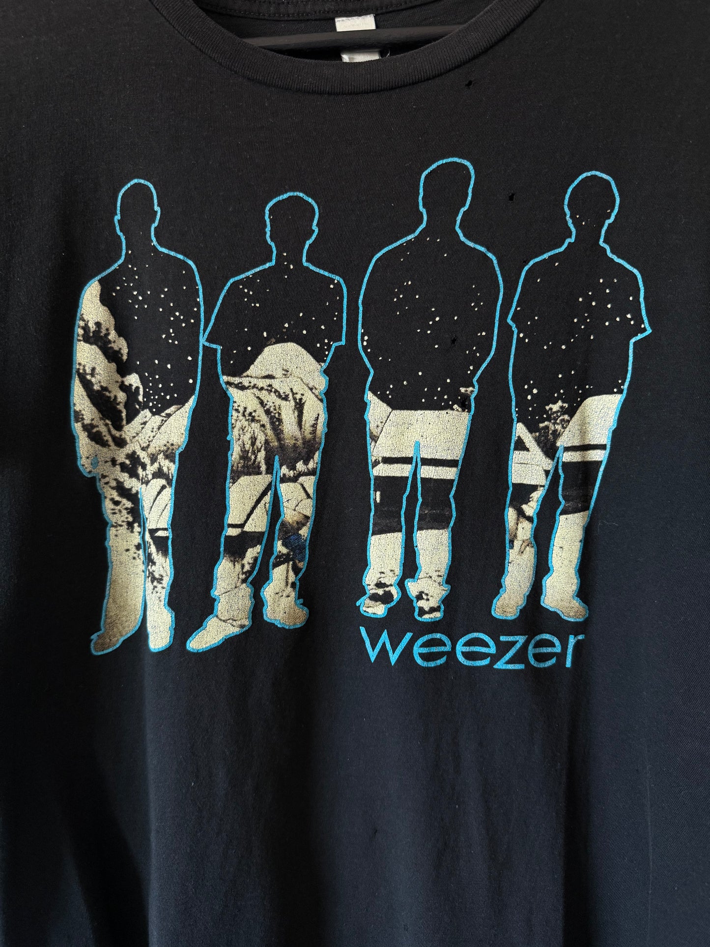 2010's Weezer Memories Tour Tee