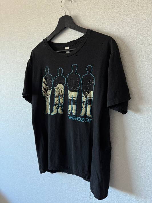 2010's Weezer Memories Tour Tee