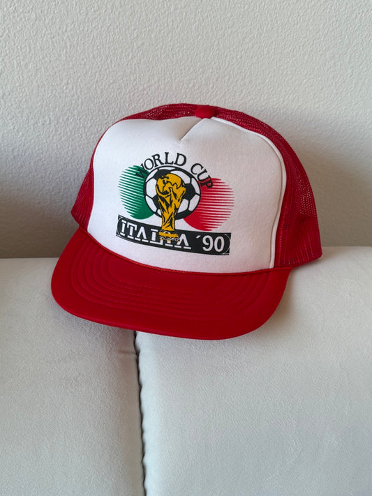 VTG 90's Italy World Cup Hat