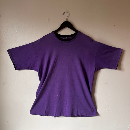 Double Sleeve & Collar Tee