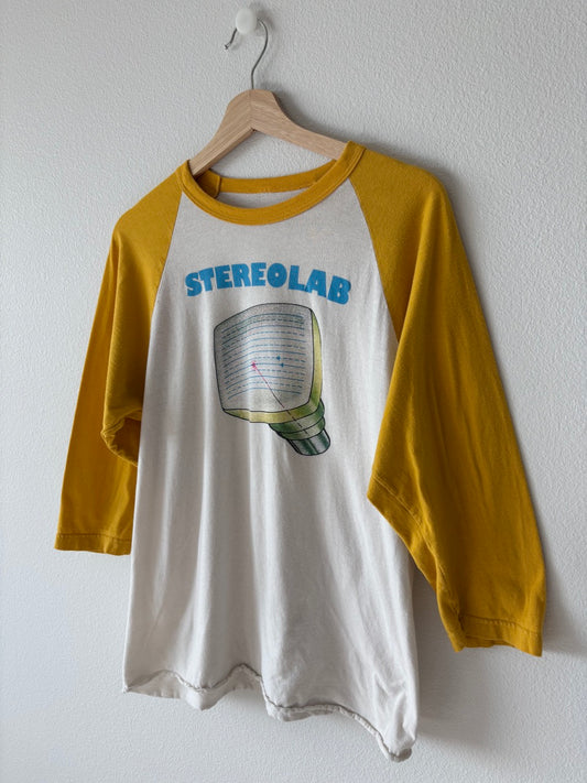 VTG 90's Stereolab baseball Tee