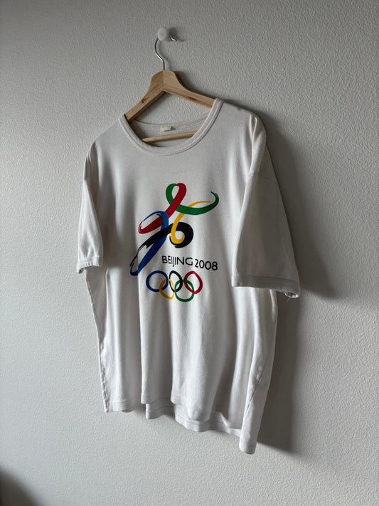 2008 Beijing Summer Olympics Ringer Tee