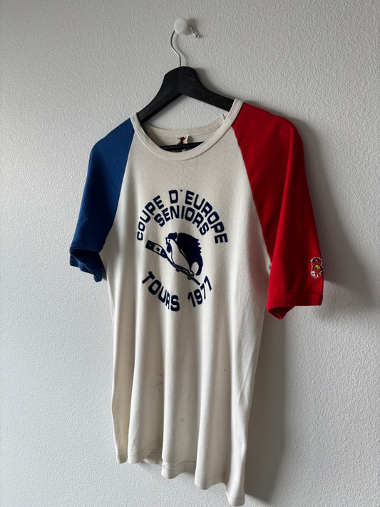 VTG 70's Coupe D'Europe Seniors Tours Tee