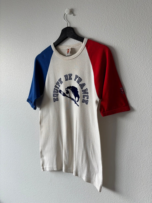 VTG 70's Equipe De France Raglan Tee