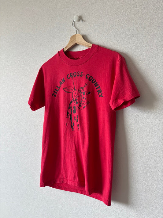 VTG 80'S Zillah Cross Country Tee