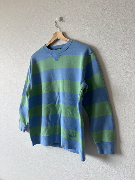 Lauren By Ralph Lauren Striped Crewneck