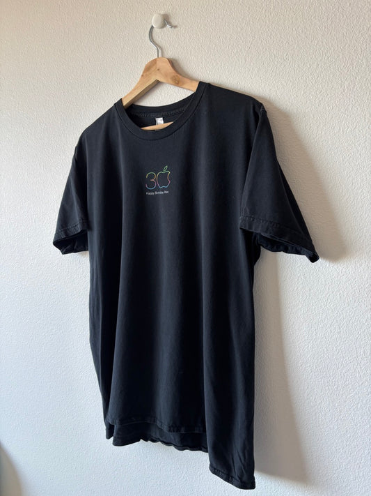 Apple 30th Birthday Tee